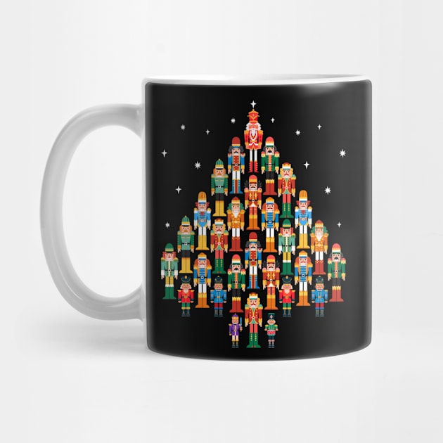 Christmas Nutcrackers Tree by Megadorim